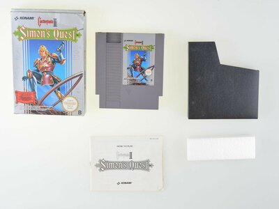 Castlevania 2 Simon's Quest