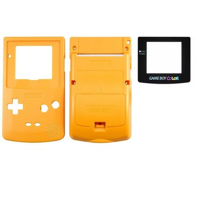 Game Boy Color Shell Yellow (Kopie)