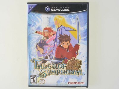 Tales of Symphonia - Gamecube - NTSC
