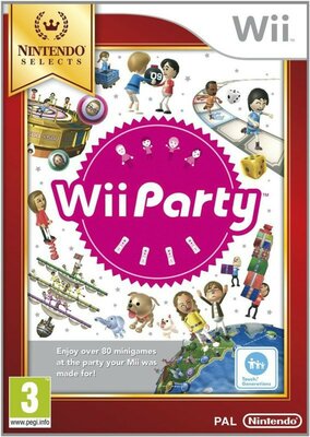 Wii Party  (Nintendo Selects) (Kopie)