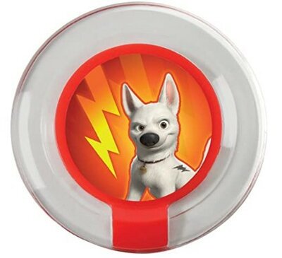 Disney Infinity Power Disc Bolt's Super Strength