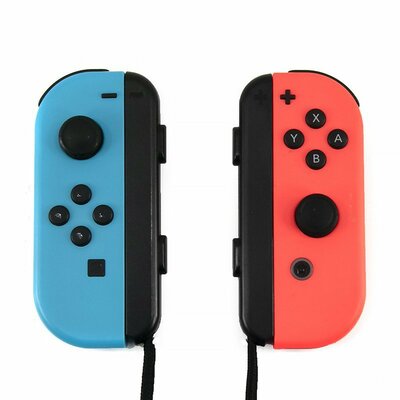 Neue Wireless Joy-Con Controller (L & R) für Nintendo Switch – Rot/Blau