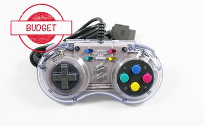 Sn Pro Pad Super Nintendo Controller - Budget