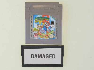 Super Mario Land 2 - Gameboy Classic - Outlet