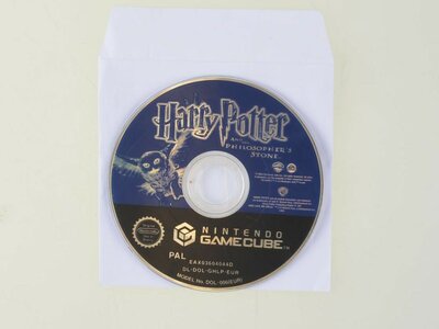 Gamecube - Harry Potter and the Philosopher's Stone - Losse Disc