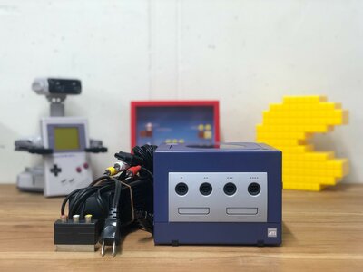 Nintendo Gamecube Console Purple - NTSC-J [MODDED]