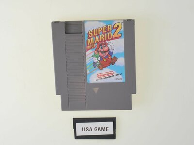 Super Mario Bros 2 - Nintendo NES - Outlet - NTSC