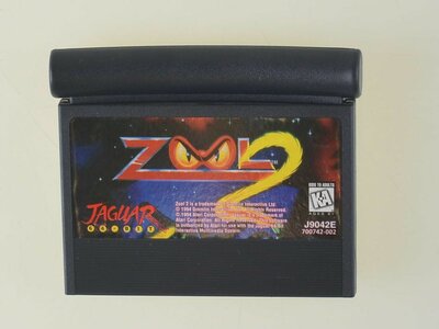 Zool 2 - Atari Jaguar - NTSC