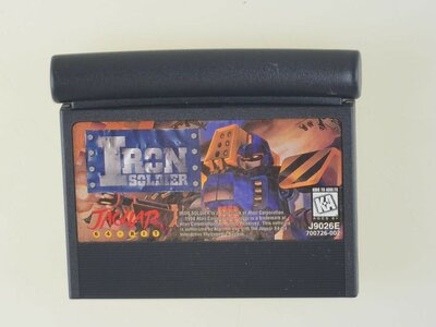 Iron Soldier - Atari Jaguar - NTSC