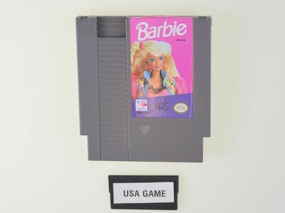 Barbie - Nintendo NES - Outlet - NTSC