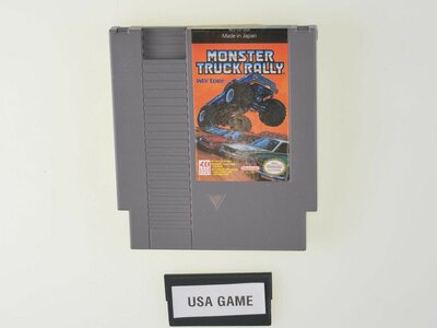 Monster Truck Rally - Nintendo NES - Outlet - NTSC
