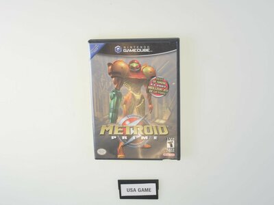 Metroid Prime - GameCube - Outlet - NTSC