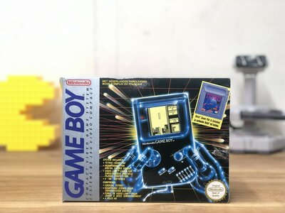 Gameboy Classic + Tetris Pack [Complete]