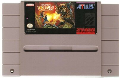 Super Valis IV - SNES (NTSC)