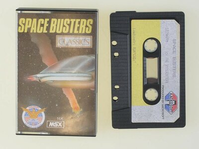Toshiba MSX - Space Busters [Classics]