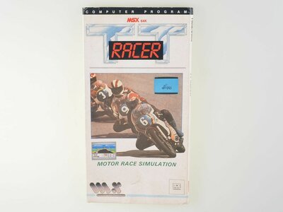 Toshiba MSX - TT Racer