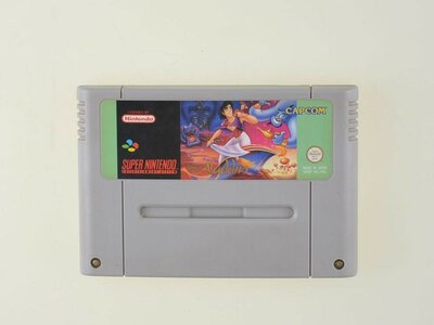 Aladdin - Super Nintendo - Outlet
