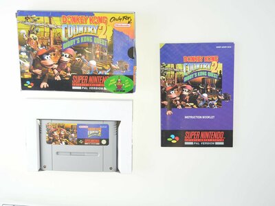 Donkey Kong Country 2
