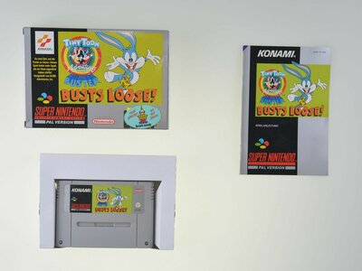 Tiny Toon Adventures Buster Busts Loose (German)