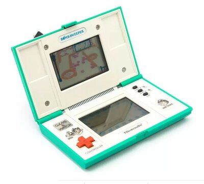 Nintendo Game & Watch - Bomb Sweeper