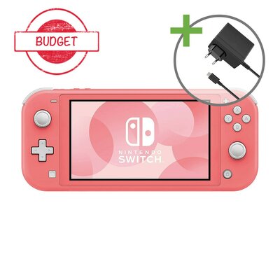 Nintendo Switch Lite Console - Coral - Budget