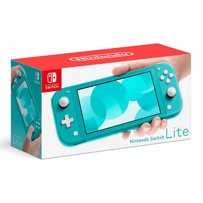 Nintendo Switch Lite Console Starter Pack - Turquoise [Complete]