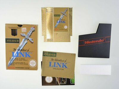 The Legend of Zelda II The Adventure of Link