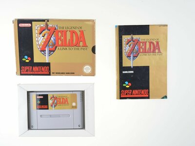 The Legend of Zelda A Link to the Past