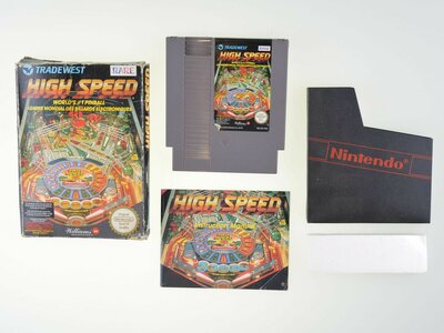 High Speed Pinball