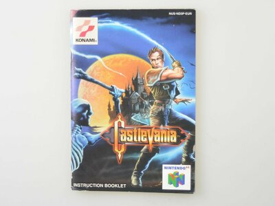 Castlevania - Manual