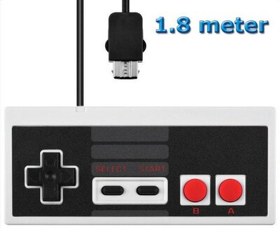 Aftermarket Nintendo NES Mini Controller - Gebruikt