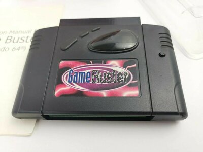 Game Buster voor de Nintendo 64