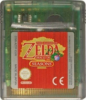 The Legend of Zelda Oracle of Seasons