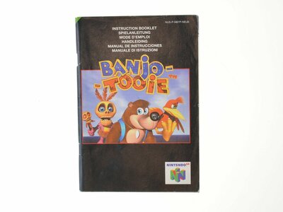 Banjo Tooie - Manual