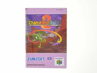 Chameleon Twist 2 - Manual