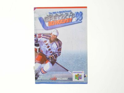 Wayne Gretzky's 3D Hockey 98 - Manual