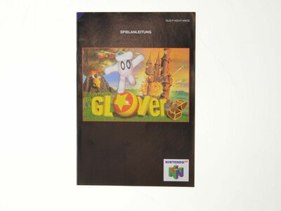 Glover (German) - Manual