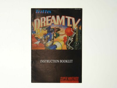 Dream T.V. [NTSC] - Manual