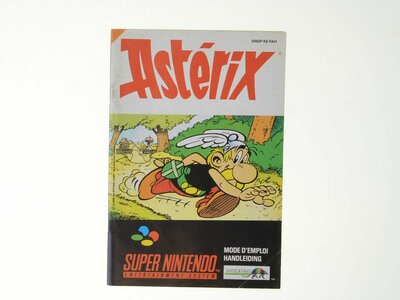 Asterix - Manual