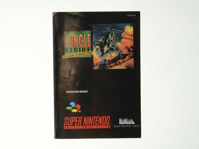 Jungle Strike - Manual