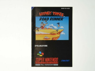 Looney Tunes Roadrunner (German) - Manual