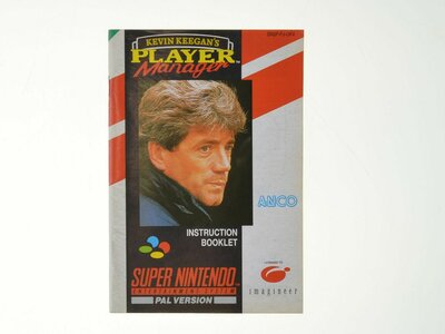 Kevin Keegan's Player Manager