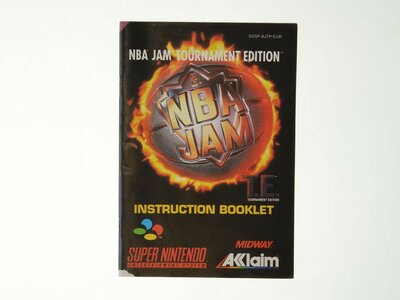 NBA Jam Tournament Edition T.E.