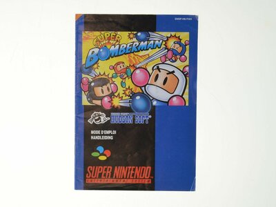 Super Bomberman - Manual
