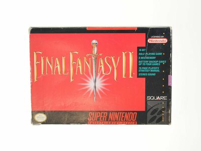 Final Fantasy II [NTSC]
