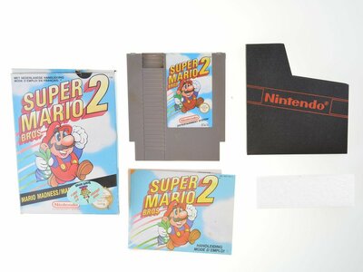 Super Mario Bros 2