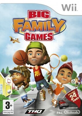 Big Family Games (German)