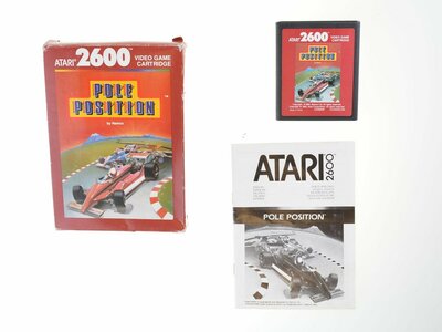 Atari 2600 Pole Position