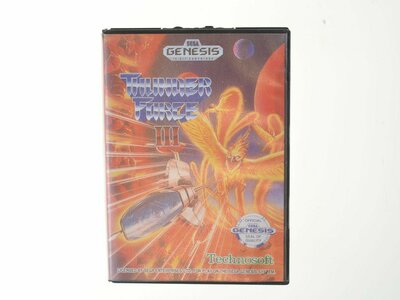 Thunder Force III - Sega Genesis - [NTSC]