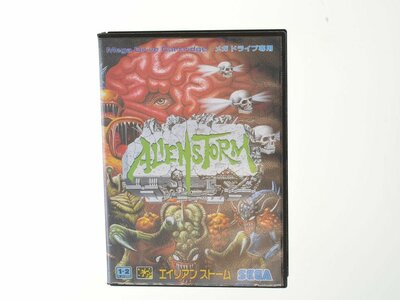 Alien Storm - Sega Mega Drive - [NTSC-J] Japanese]